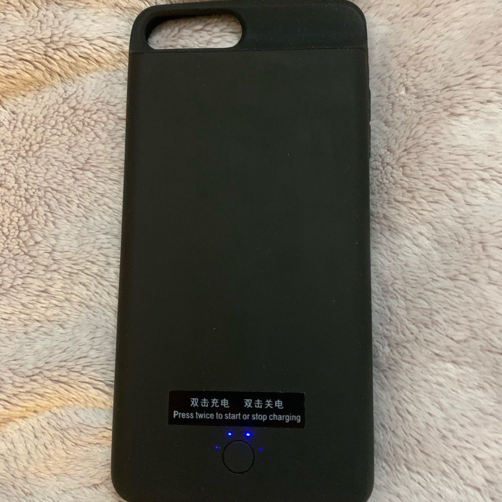 5.5" Back Clip Battery Case Model K6 IPhone 7/8+